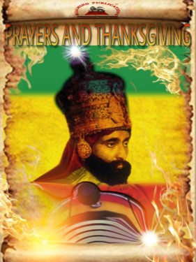 prayers and thanksgiving front cover