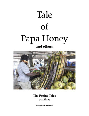Tale of Papa Honey front cover